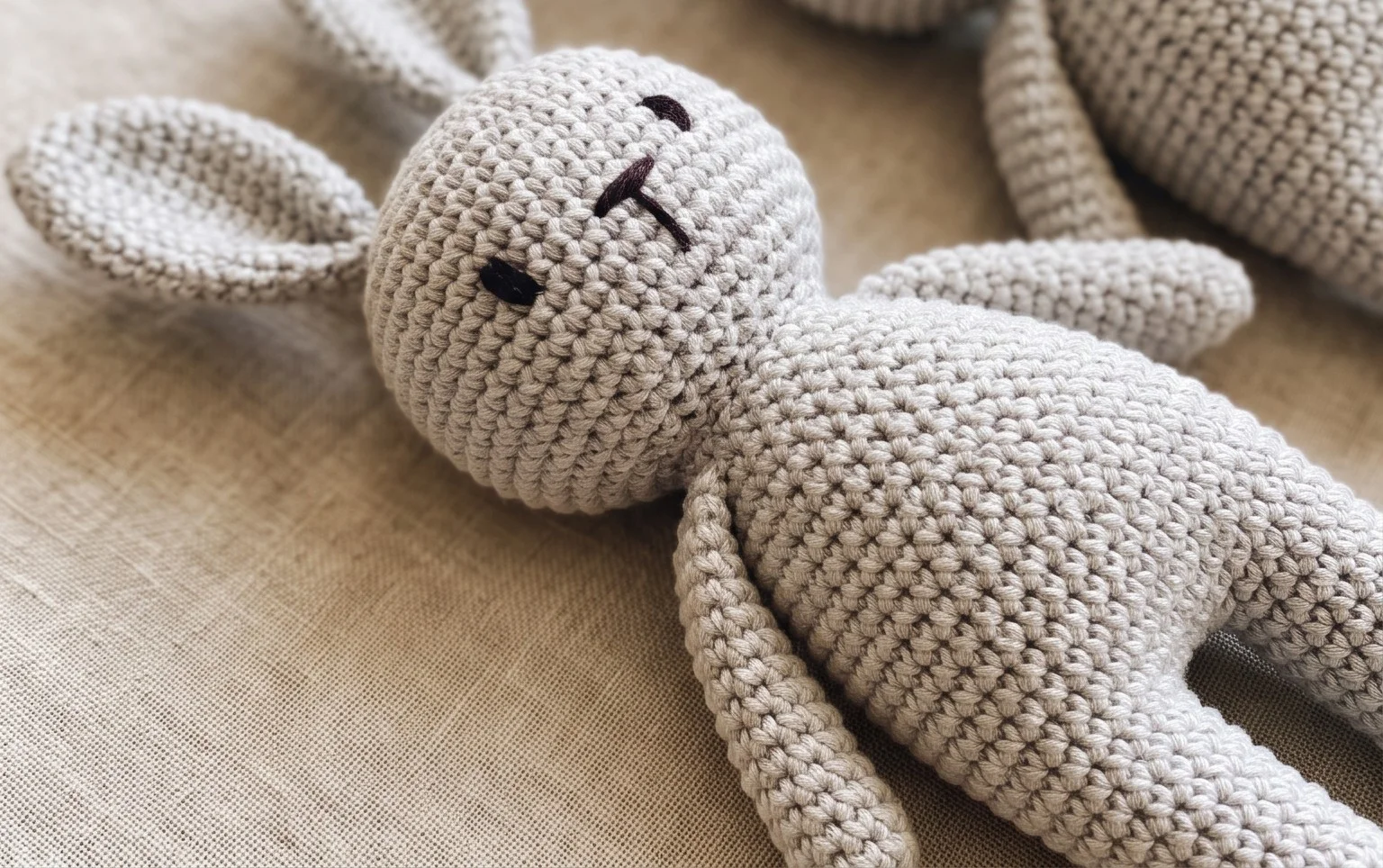5+ New Bunny Free Crochet Patterns